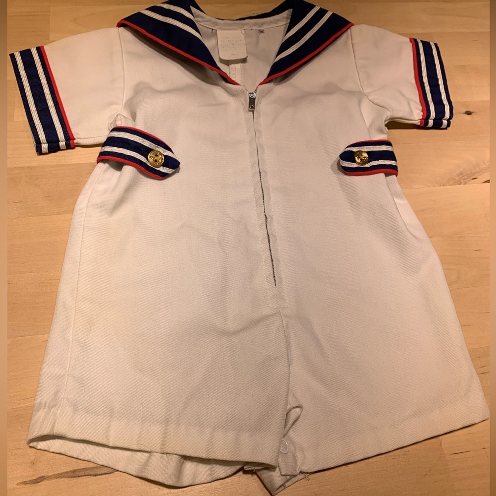 Vintage Size 12 Months Military Outfit  from the 70’s